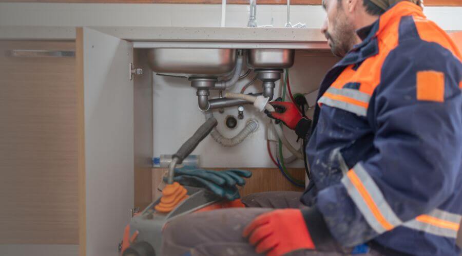 Thermal Imaging Leak Detection in Lookeba, OK